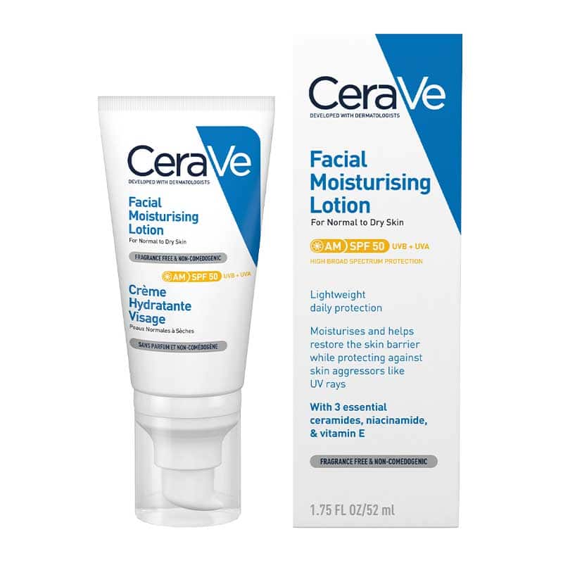 CeraVe Facial Moisturising Lotion AM spf50