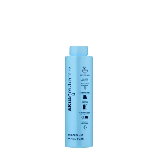 Skingredients AHA cleanser refill