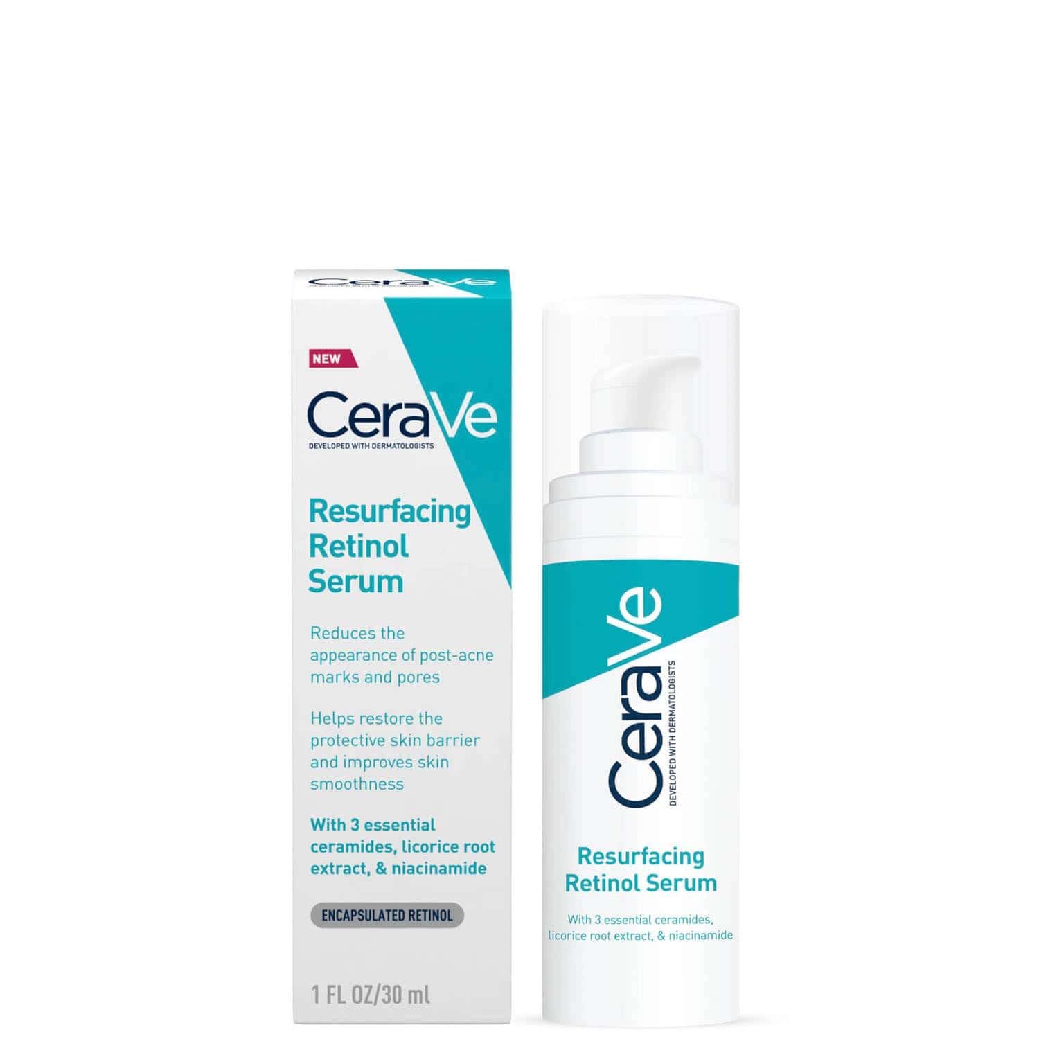 CeraVe - Resurfacing Retinol Serum