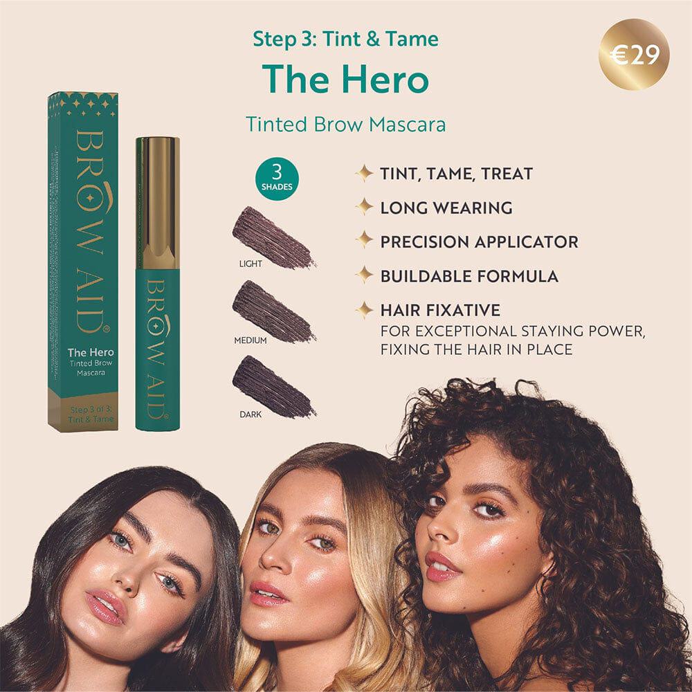 Brow Aid The Hero Tinted Brow Mascara -02 MEDIUM