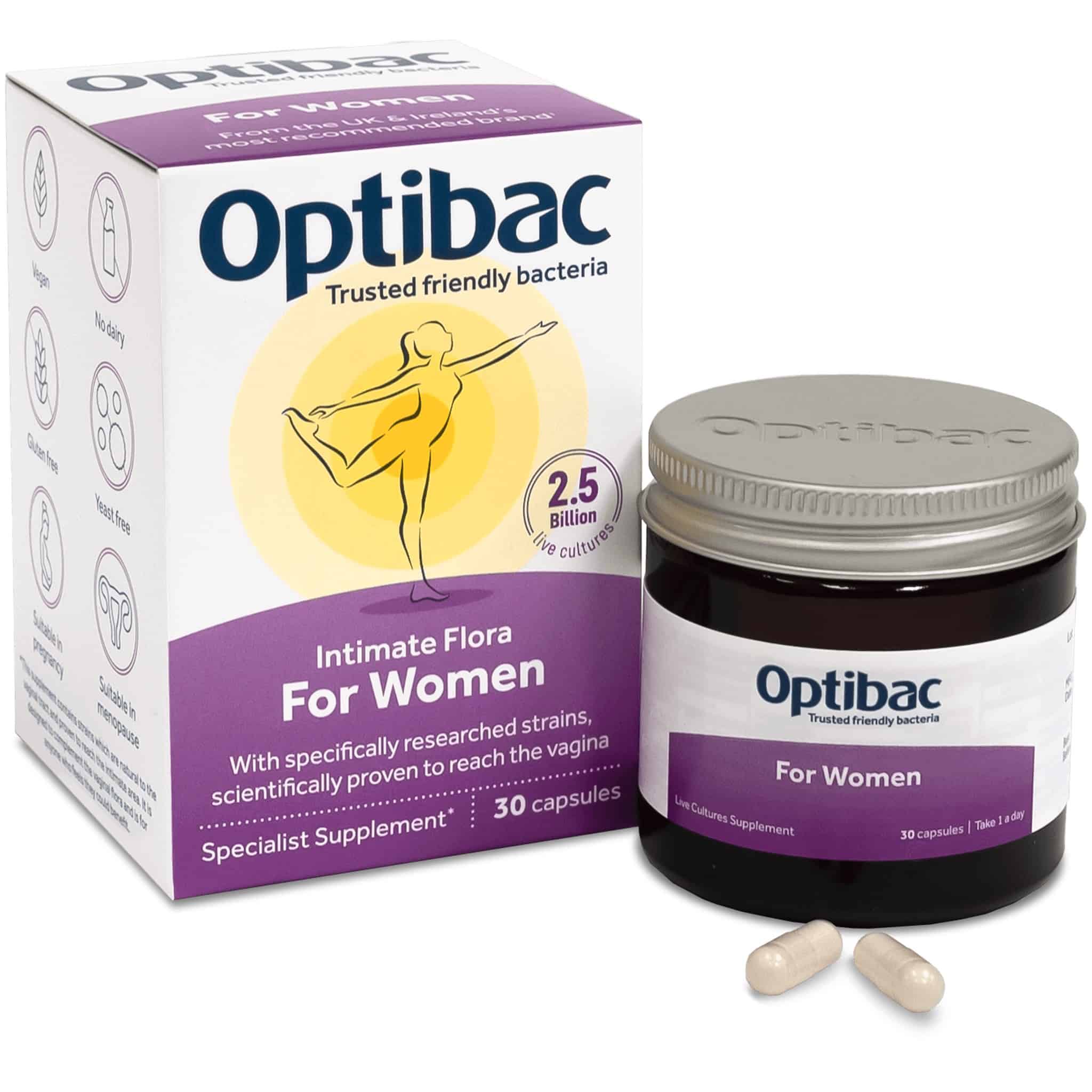 Optibac - For Women 30 Capsules