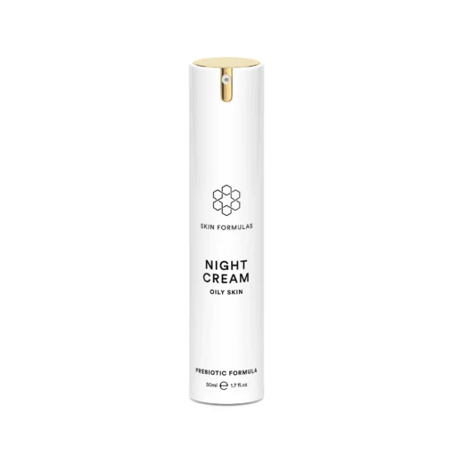 SKIN FORMULAS-Night Cream · Oily Skin – Prebiotic Formula – 50ml