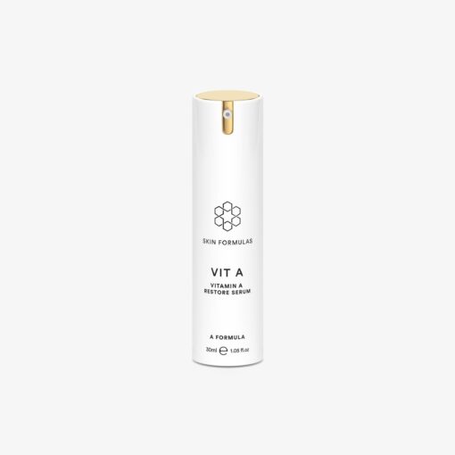 SKIN FORMULAS- Vit A · Vitamin A Restore Serum – A Formula – 30ml
