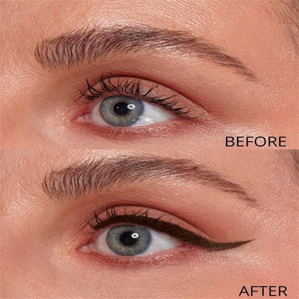 KASH Beauty - Duoflex Liquid Liner (Matte Brown) - Image 3