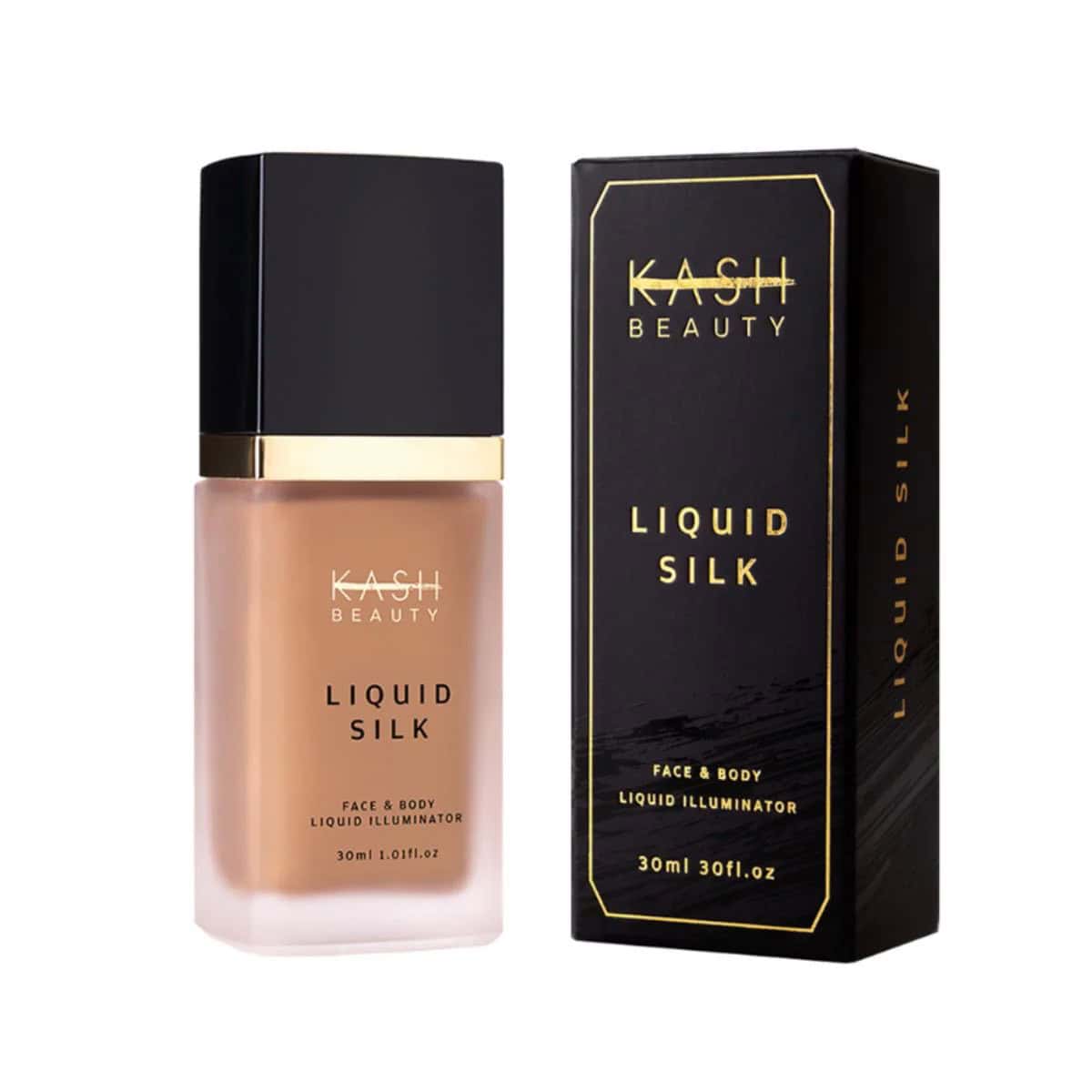 KASH Beauty - Gold Drop Liquid Silk - Image 2
