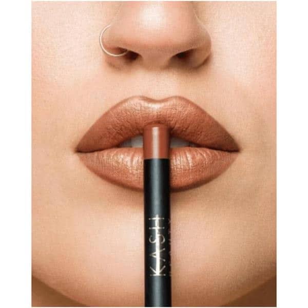 KASH Beauty - Rust Nude Lip Liner - Image 2