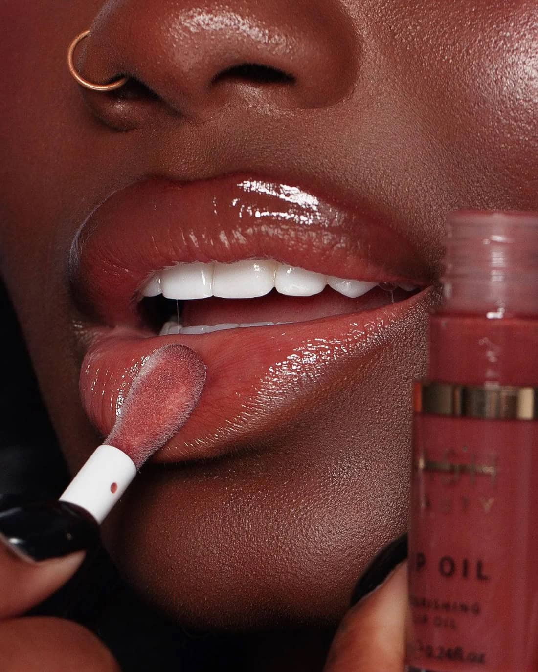 KASH Beauty - Hey Honey Lip Oil - Image 2