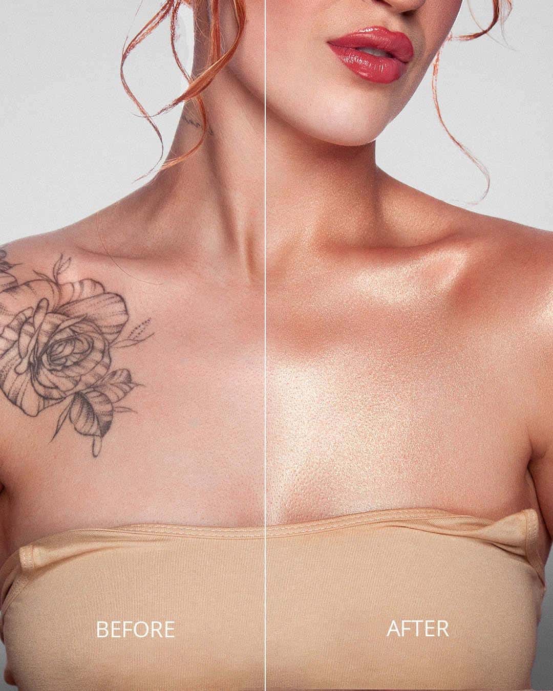 KASH Beauty - Champagne Powder Silk - Image 3