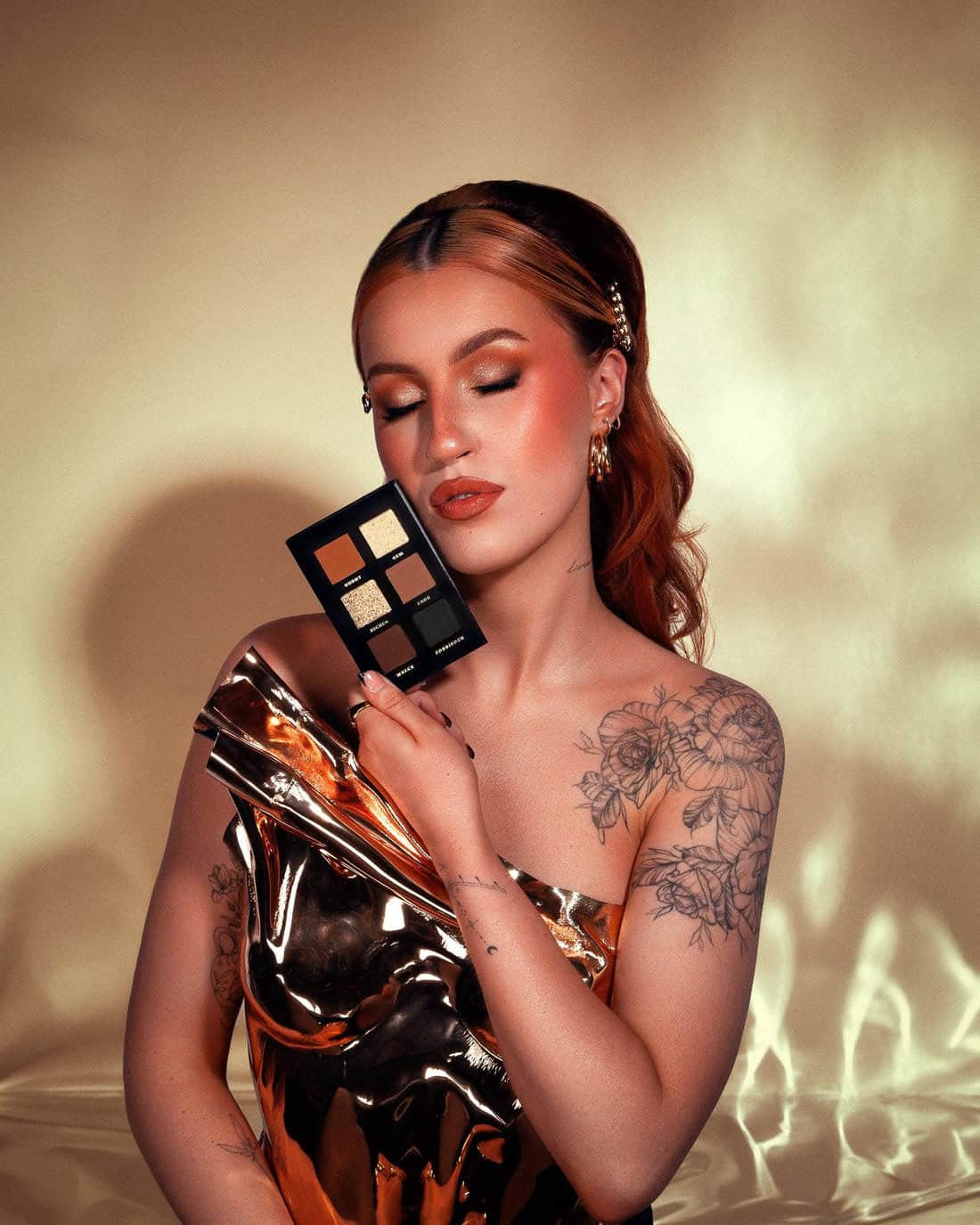 KASH Beauty - Eternal Treasure Eyeshadow Palette - Image 2