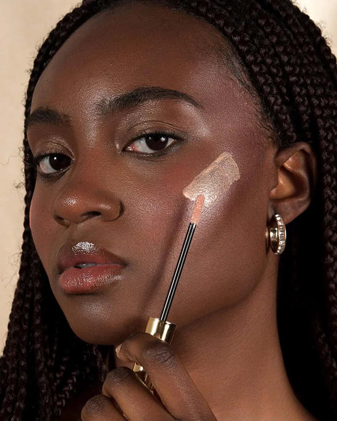 KASH Beauty - Gold Beam Skin Glaze - Image 3