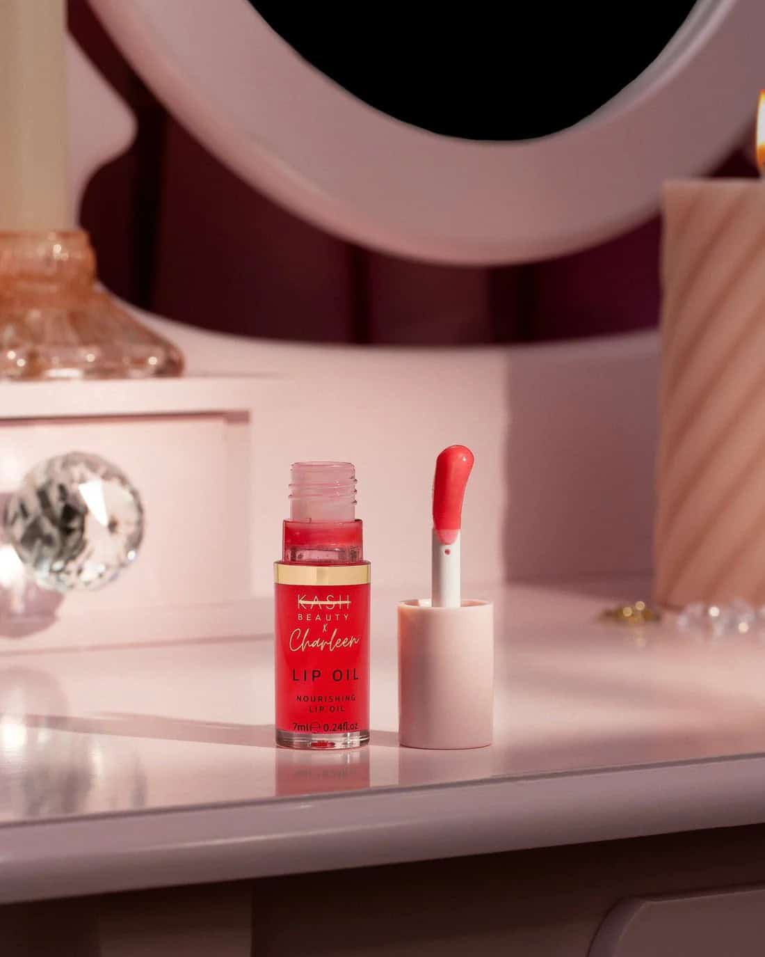 KASH Beauty - Watermelon Kiss Lip Oil - Image 3