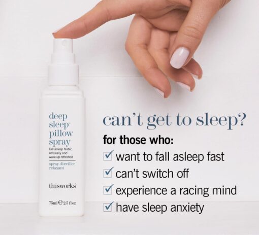 Thisworks - Deep Sleep Pillow Spray 75ml - Image 2