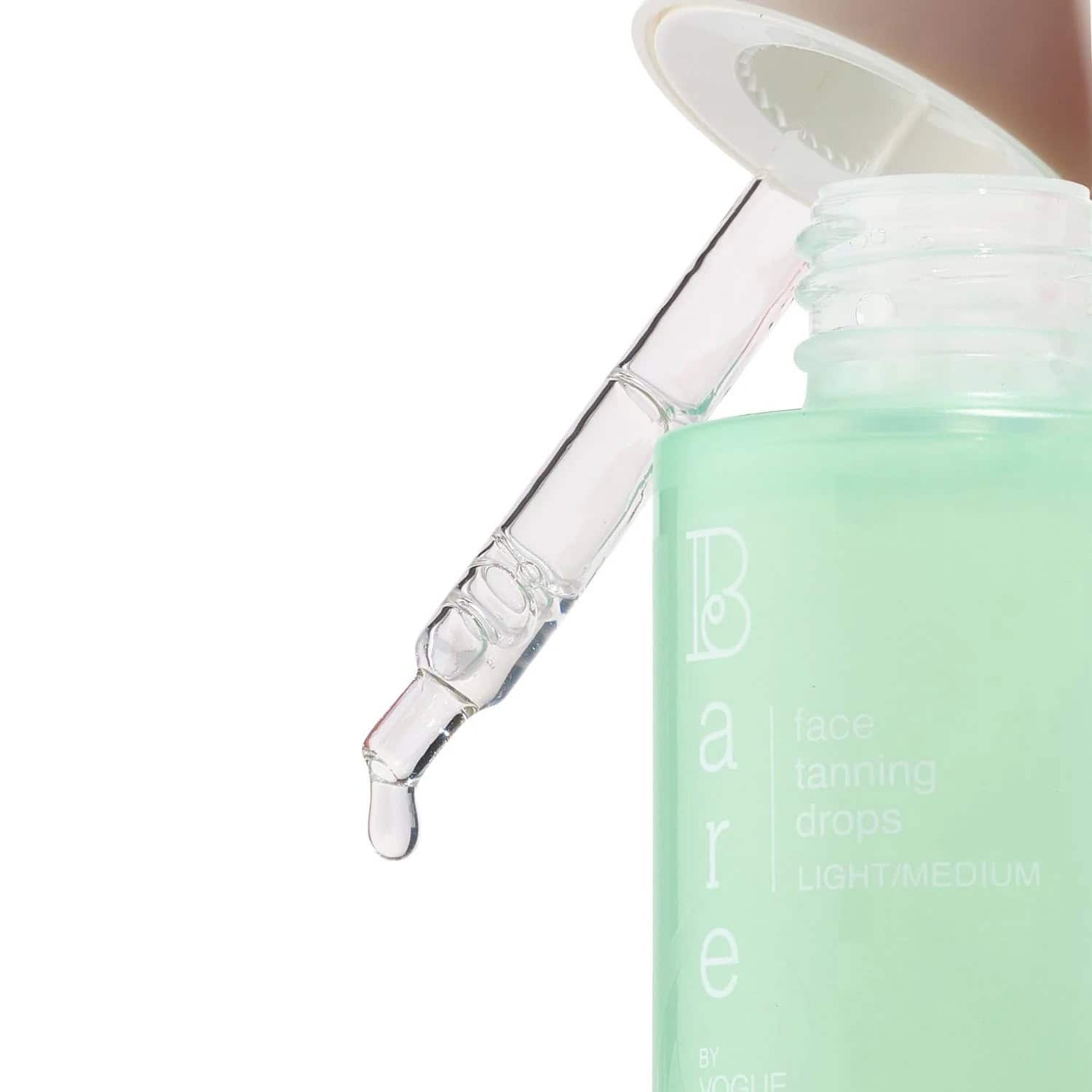 Bare By Vogue - Face Tanning Drops 30ml (Light/Medium) - Image 3