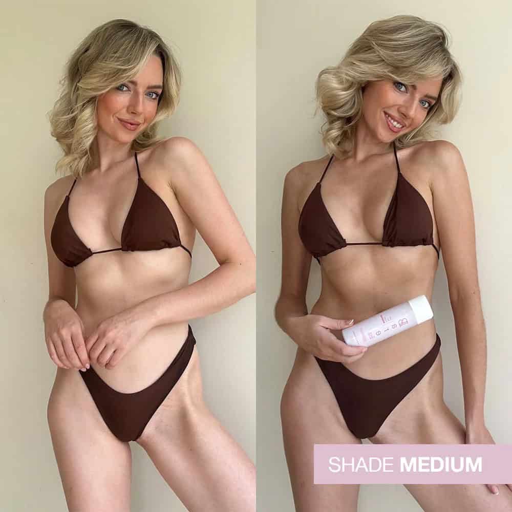 Bare By Vogue - Self Tan Lotion (Medium) - Image 3