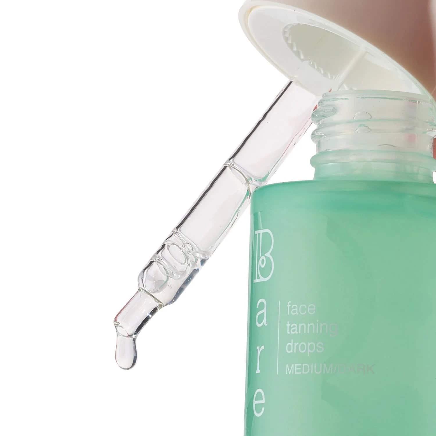 Bare By Vogue - Face Tanning Drops 30ml (Medium/Dark) - Image 3