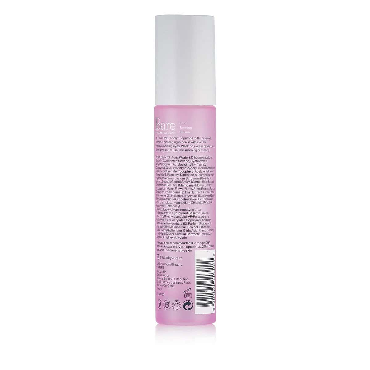 Bare By Vogue - Face Tanning Serum (Medium) - Image 2