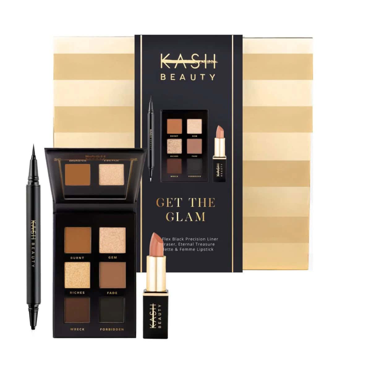 KASH Beauty - Get The Glam Set
