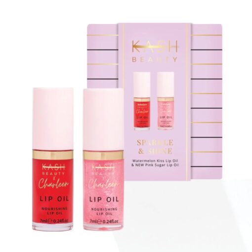 KASH Beauty - Sparkle & Shine Lip Set