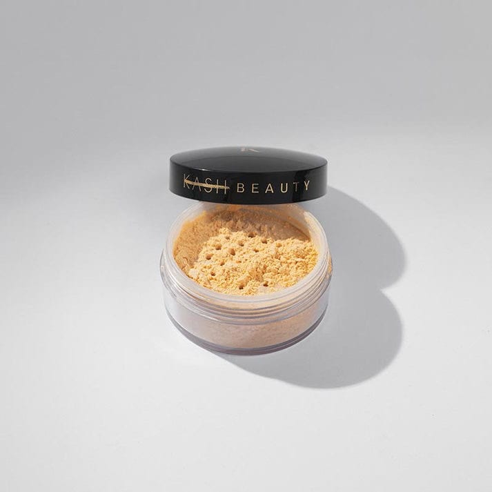 Kash Beauty - Loose Setting Powder (Honey) - Image 2