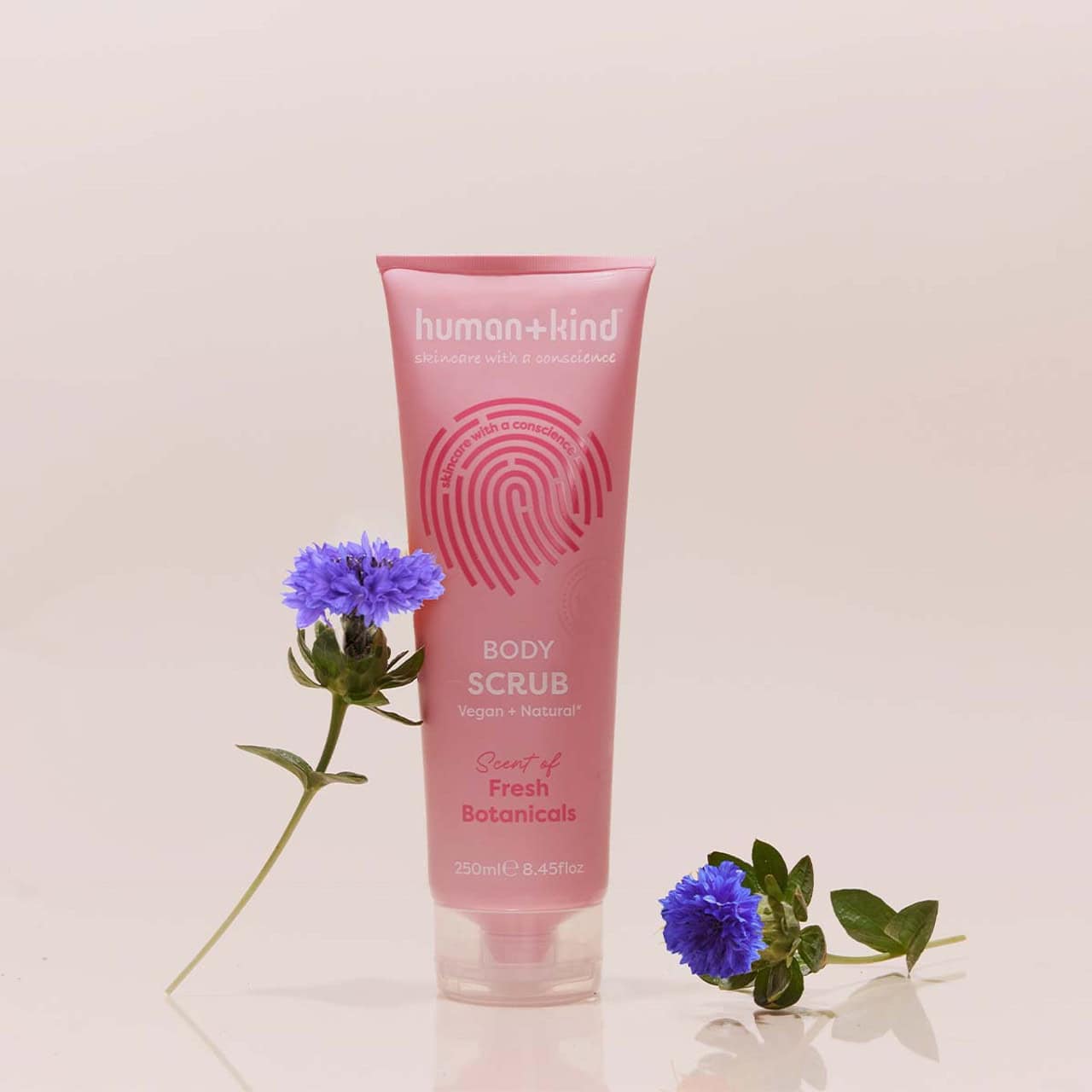 Human & Kind Body Scrub Fresh Botanicals 250ml