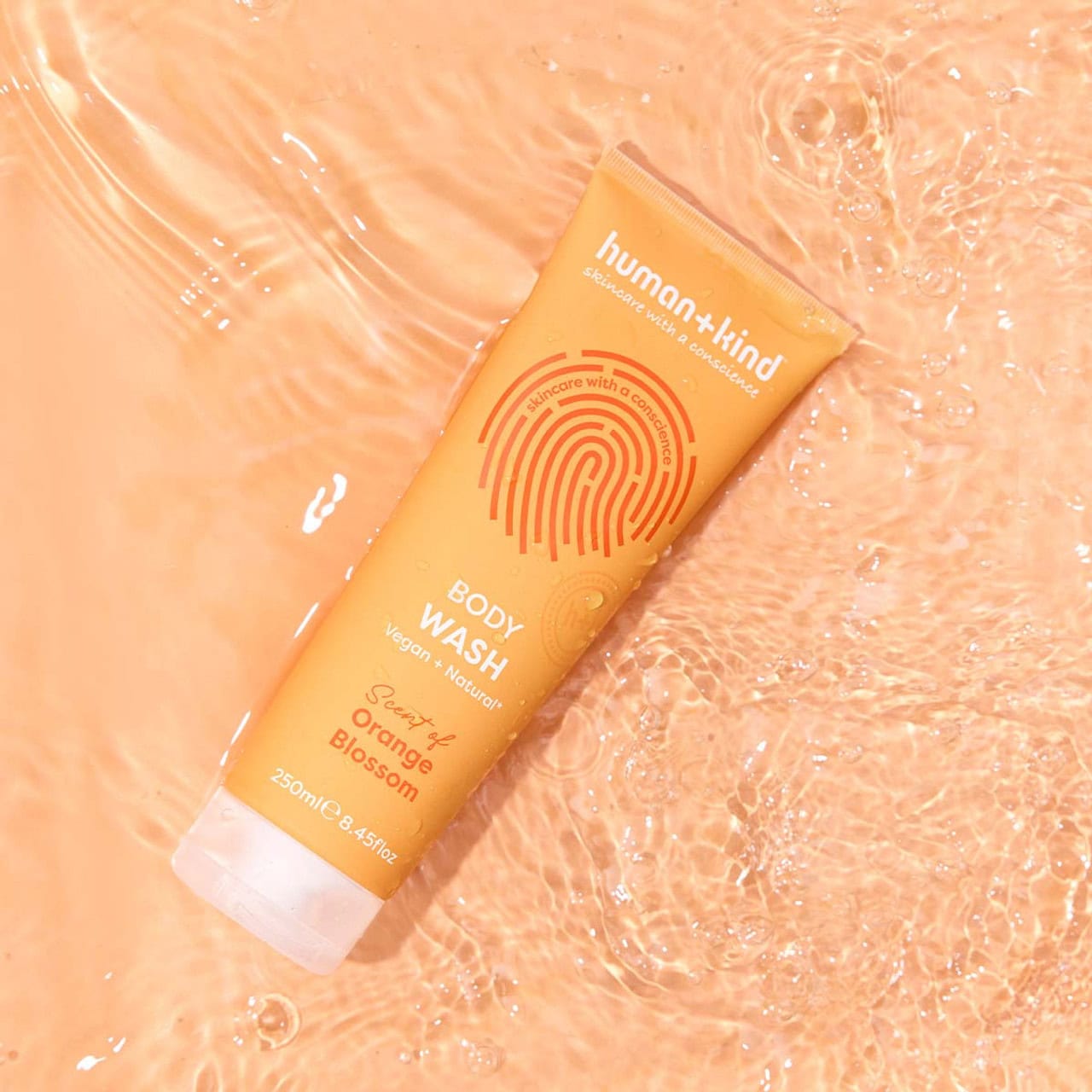 Human & Kind Body Wash Orange Blossom 250ml