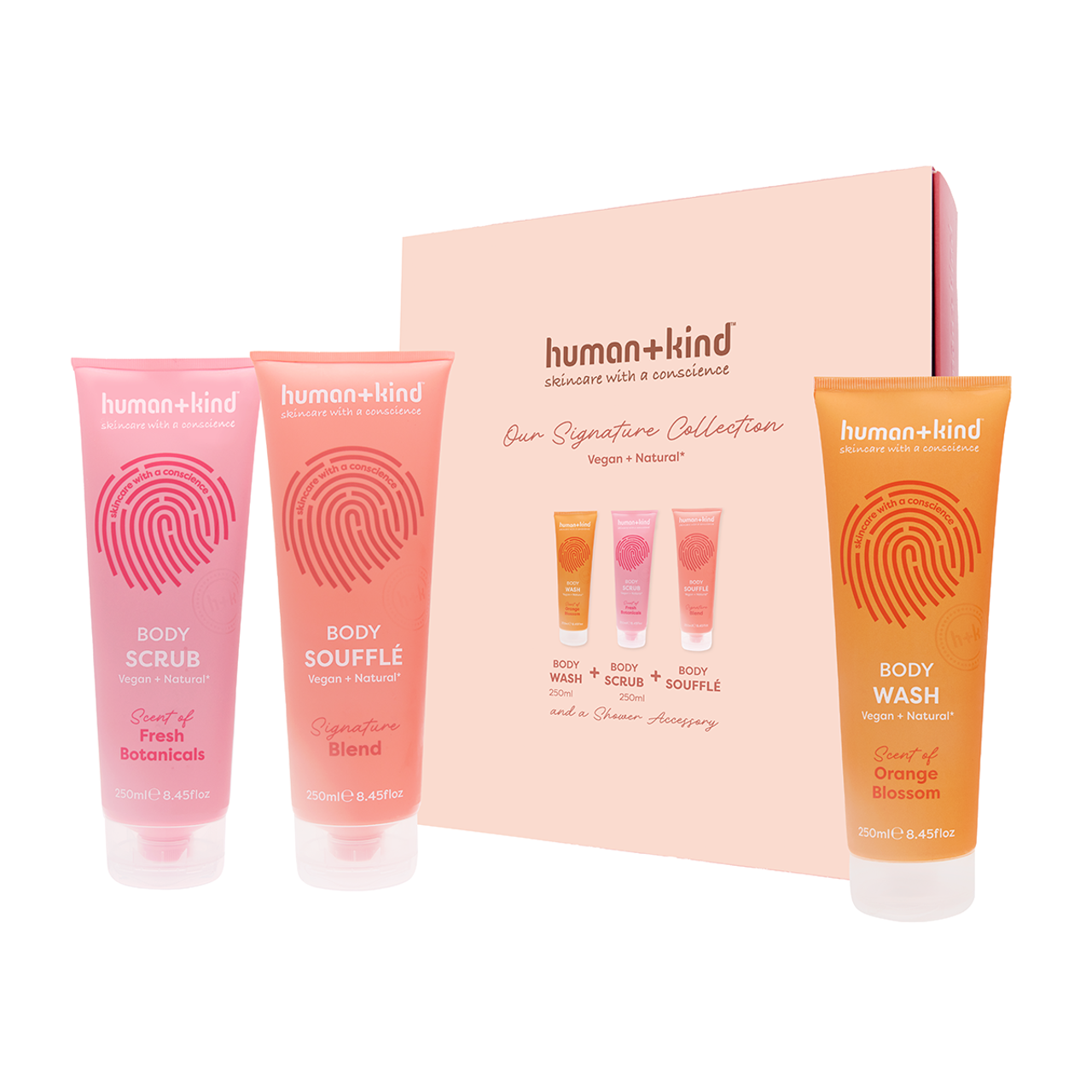 Human & Kind Signature Collection Set