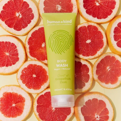 Human & Kind Body Wash Grapefruit Zest 250ml