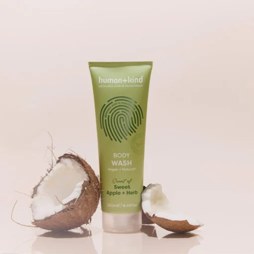 Human & Kind Body Wash Sweet Apple 250ml