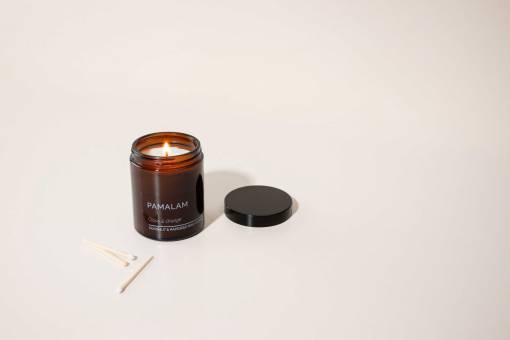 Pamalam Candles - Clove & Orange 180gm