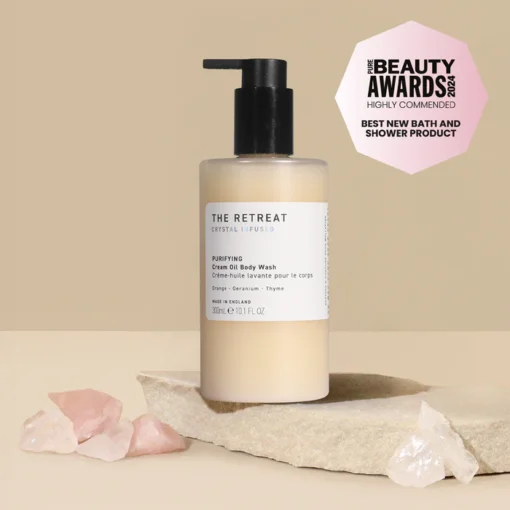 The Retreat Pure Oil Cream Body Wash 300ml