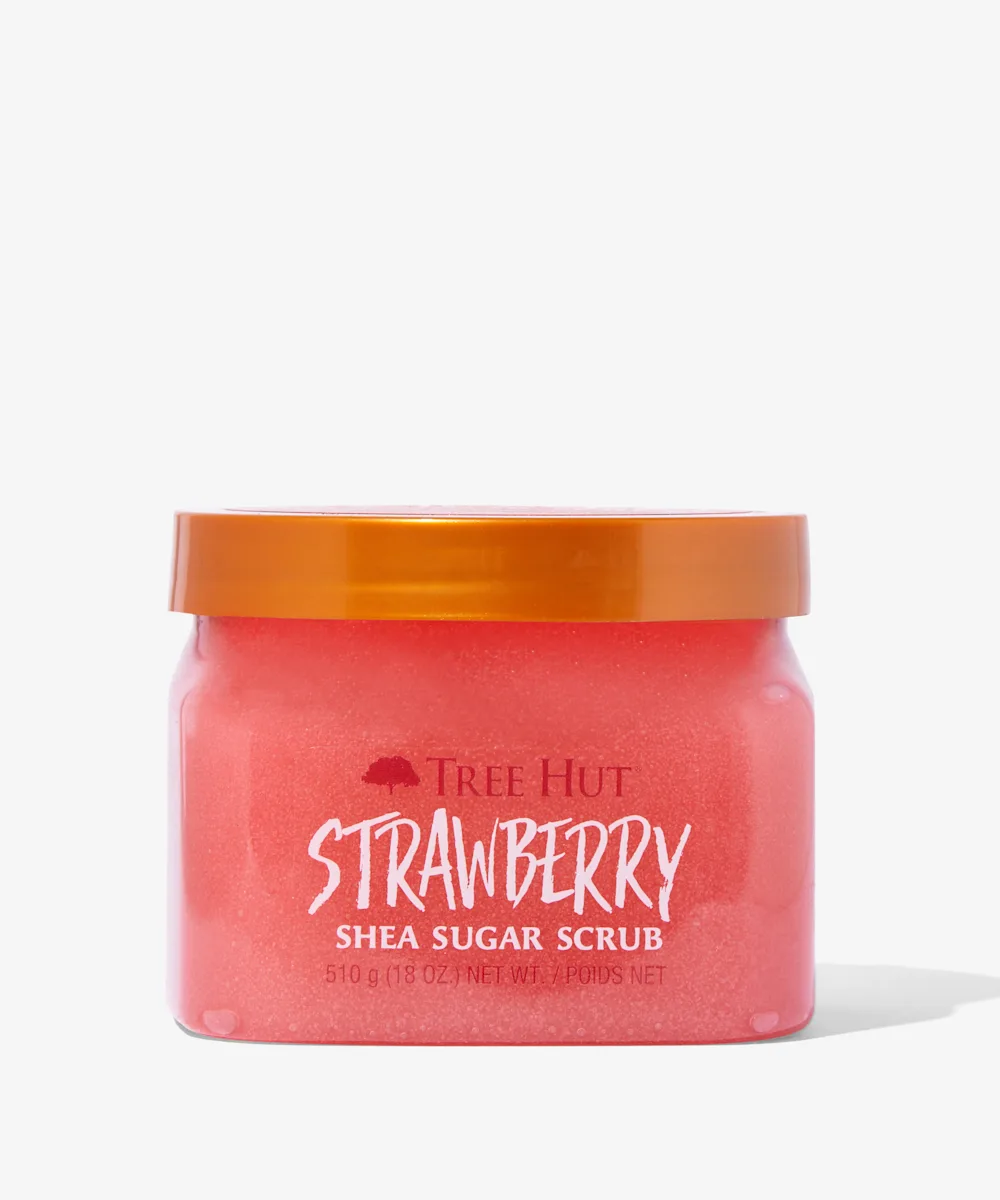 Tree Hut Strawberry Shea Sugar Scrub 510g