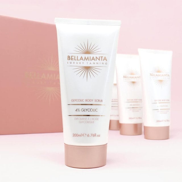 Bellamianta Glycolic Scrub 200ml