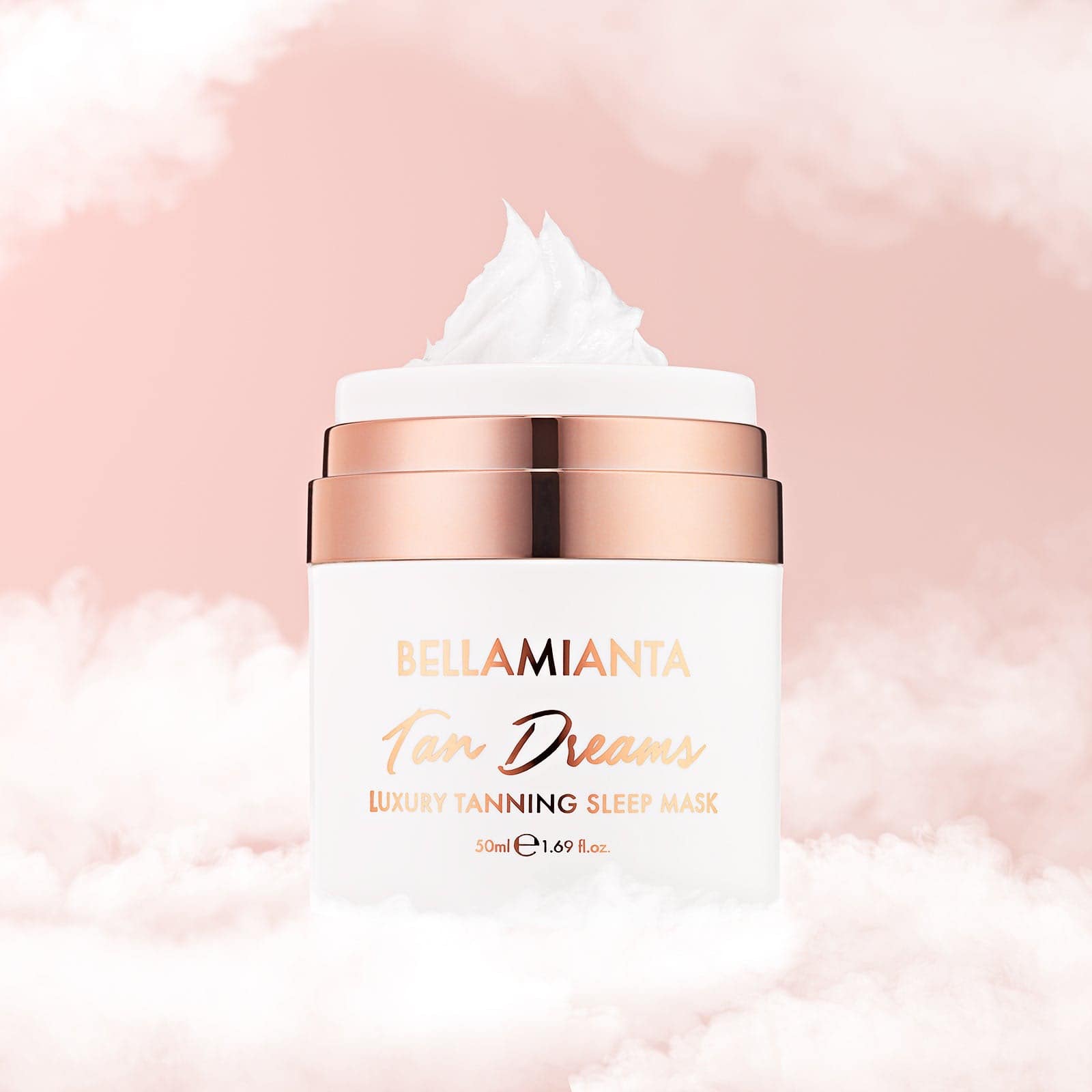 Bellamianta - Luxury Tanning Sleep Mask 50ml
