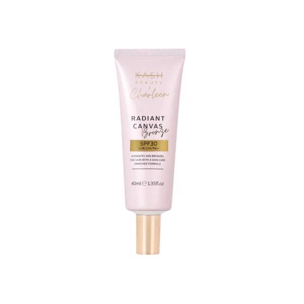 Kash Beauty - Radiant Canvas Bronze Primer SPF 30