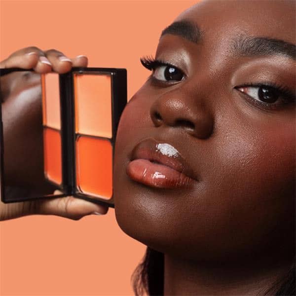 Kash Beauty - Blush Duo (Coral Flush) - Image 2