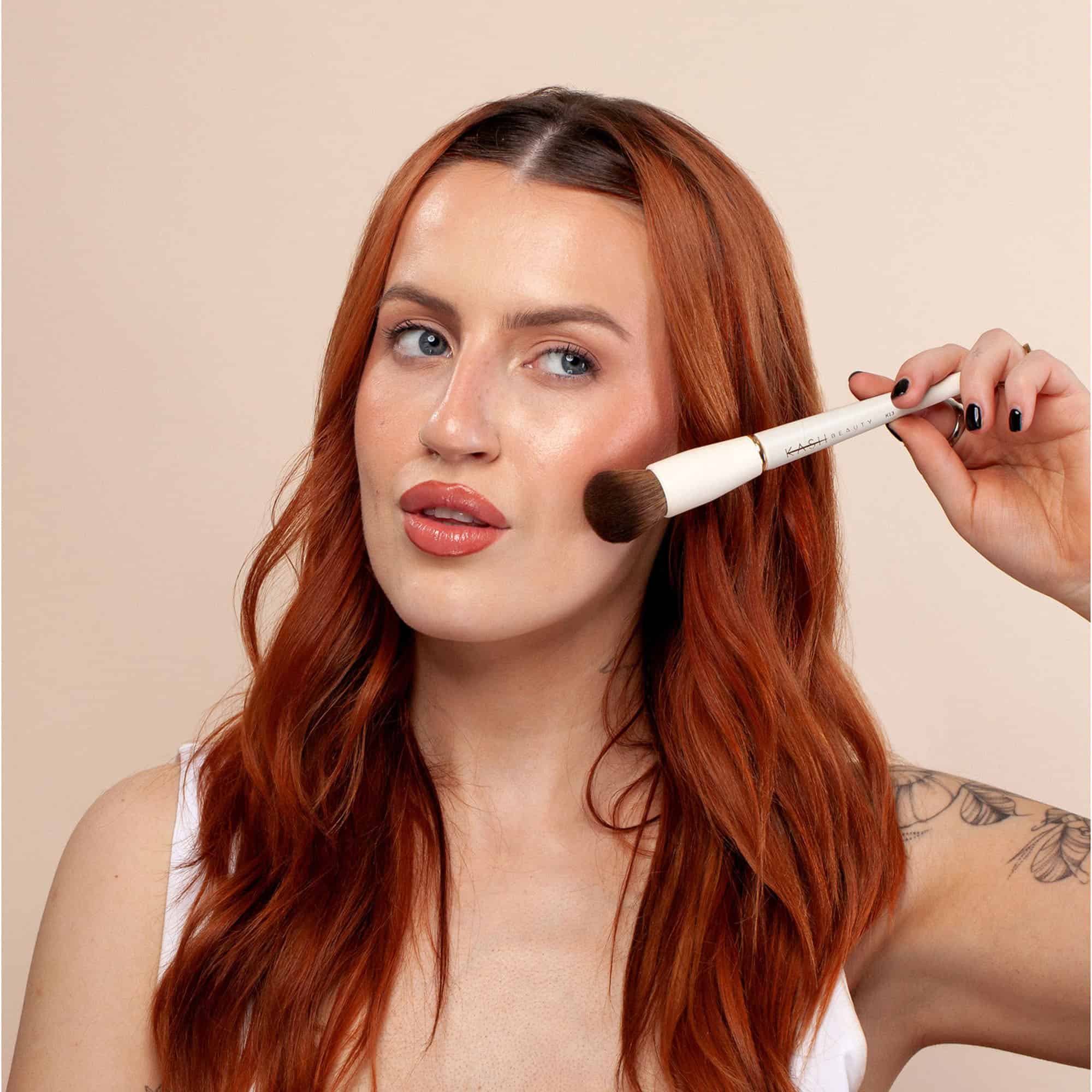 Kash Beauty - Foundation Brush - Image 2