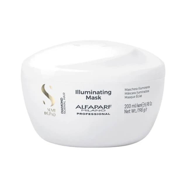 Alfaparf - Semi Di Lino Diamond Illuminating Mask 200ml