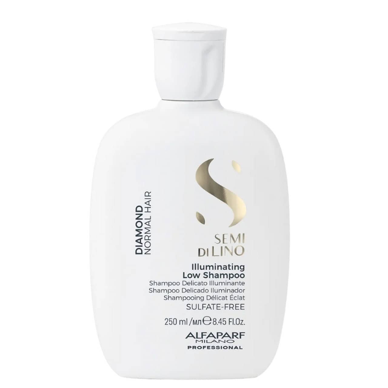 Alfaparf - Semi Di Lino Diamond Illuminating Low Shampoo 250ml