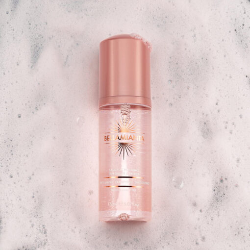 Bellamianta Salicylic Foaming Tan Eraser and Primer - Image 2