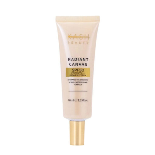 Kash Beauty - Radiant Canvas Primer SPF 50