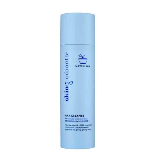 Skingredients - AHA Cleanse Exfoliating Cleanser + Resurfacing Micro-Mask