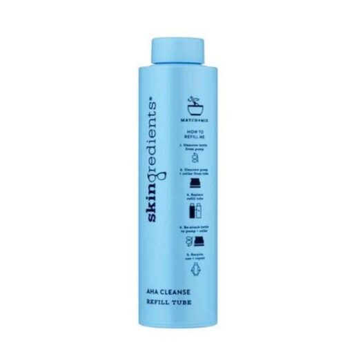 Skingredients - AHA Cleanse Exfoliating Cleanser + Resurfacing Micro-Mask Refill Tube