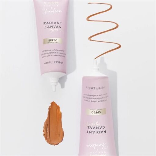 Kash Beauty - Radiant Canvas Bronze Primer SPF 30 - Image 3