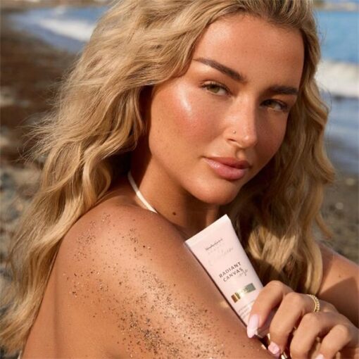 Kash Beauty - Radiant Canvas Bronze Primer SPF 30 - Image 4