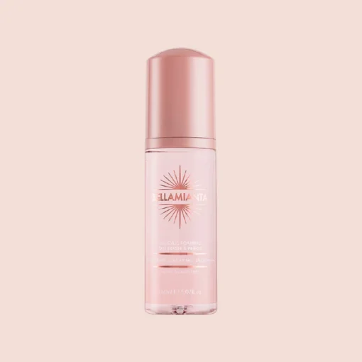 Bellamianta Salicylic Foaming Tan Eraser and Primer