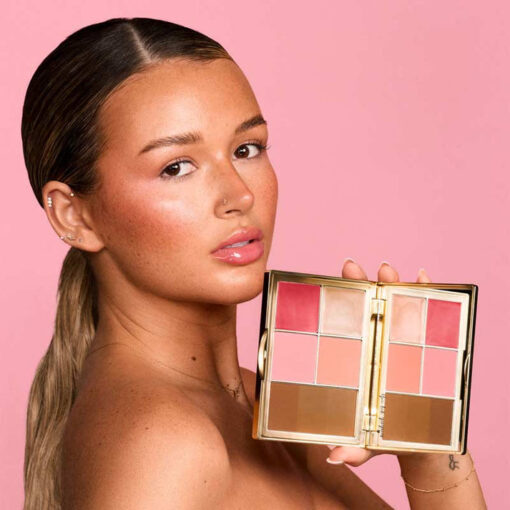 Kash Beauty - Charleen Complete Face Palette - Image 2