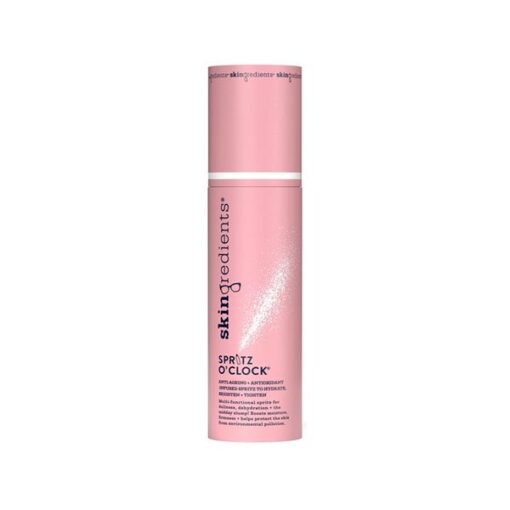 Skin Ingredients - Spritz O'Clock Spray