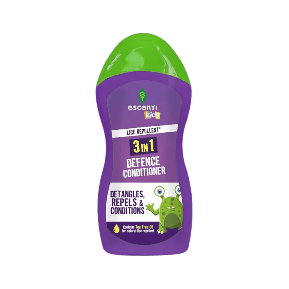 Escenti Kids - Lice Repellent 3 in 1 Defence Conditioner