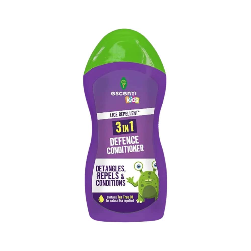 Escenti Kids - Lice Repellent 3 in 1 Defence Conditioner