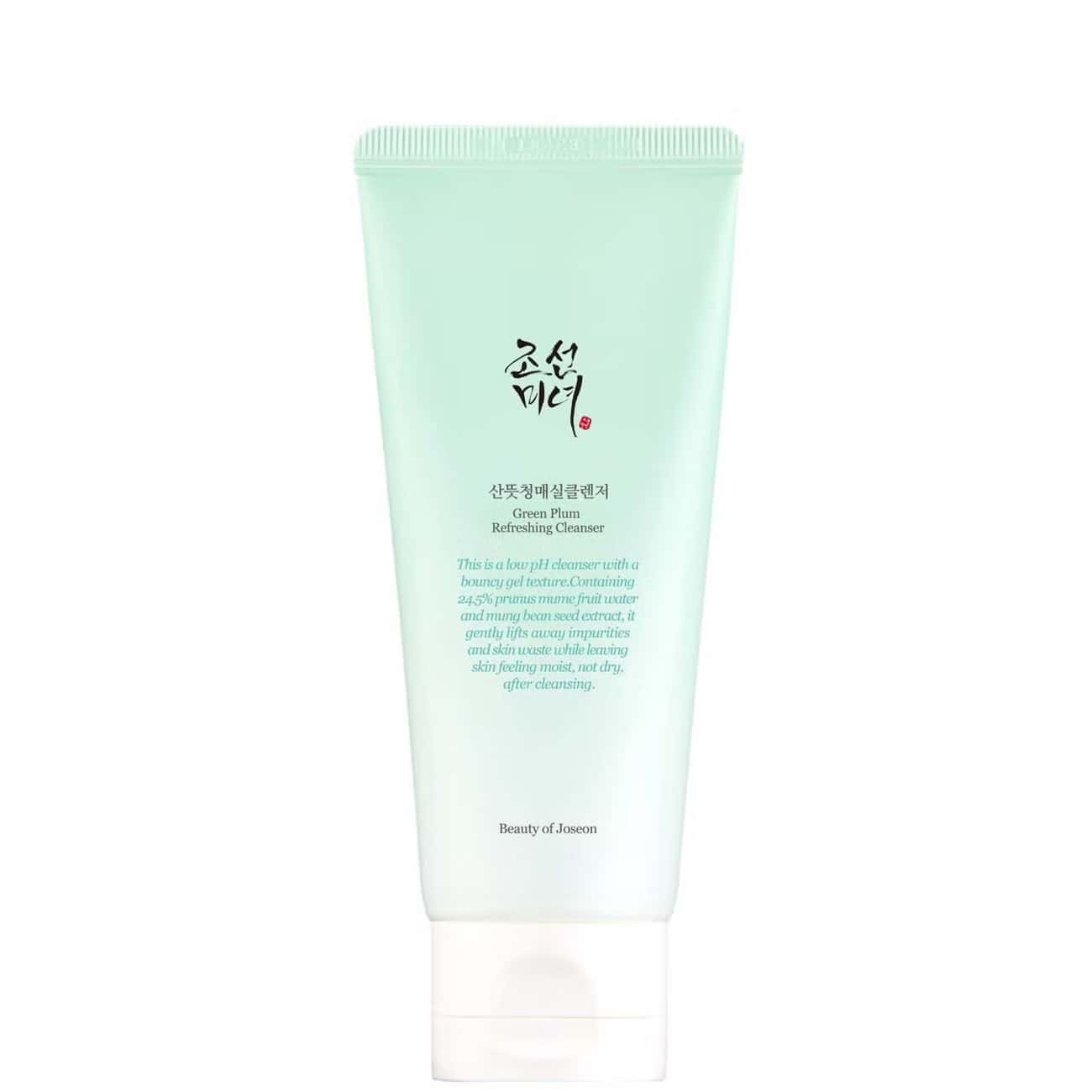 Beauty of Joseon - Green Plum Refreshing Cleanser 100ml